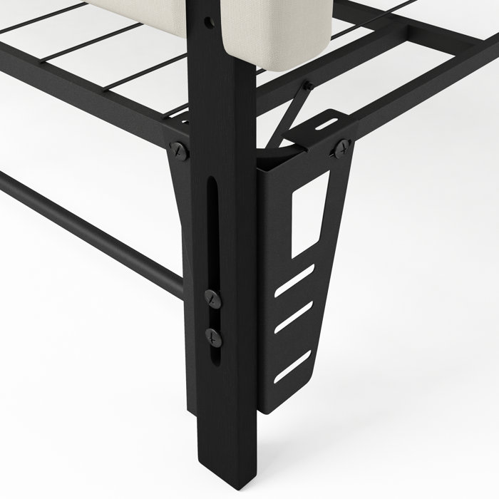 Furinno Headboard Bed Frame Bracket & Reviews Wayfair